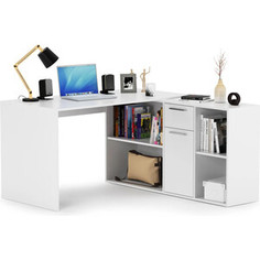 Стол письменный Моби Лайт 03.245 белый Mobi