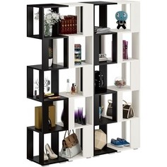 Стеллажи СВК 4 штуки, цвет венге/дуб лоредо (1028267)