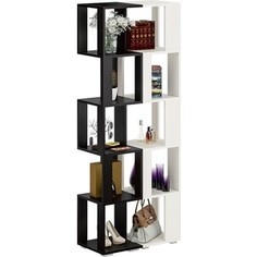 Стеллажи СВК Комплект из 2-х цвет венге/дуб лоредо (1028265)