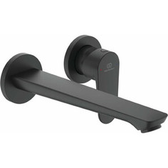 Смеситель для раковины Ideal Standard Cerafine O для механизма A1313NU, черный шелк (BD133XG)