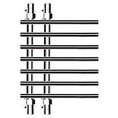 Полотенцесушитель водяной Ника Bamboo ЛБ 4 60х50 Nika