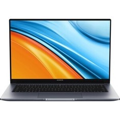 Ноутбук Honor MagicBook 14 IPS FHD 14 grey (Ryzen 5 5500U/16Gb/512Gb SSD/VGA int/noOS) (5301AFWF)