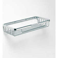 Мыльница-решетка Bemeta прямоугольная настенная 230х115х30мм (102308072)