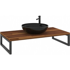 Консоль под раковину ORKA Kestel 95 орех (3001038)