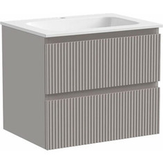 Тумба с раковиной Sancos Snob T 60х45 Doha Soft (SNT60SM, CN7011)