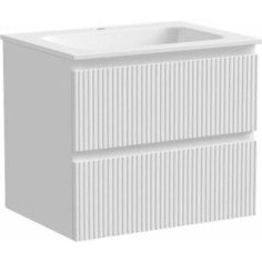 Тумба с раковиной Sancos Snob T 60х45 Bianco (SNT60W, CN7011)