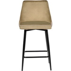 Стул полубарный Bradex Dave оливковый с жаккардом (RF 0202)