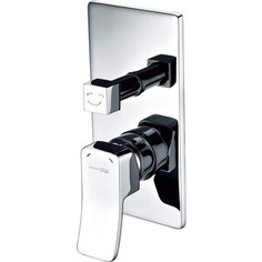 Смеситель для ванны Wasserkraft Aller хром (10641)