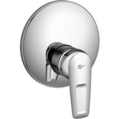 Смеситель для душа Ideal Standard Ceramix blue с механизмом, хром глянцевый (A5666AA, A1000NU)