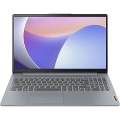 Ноутбук Lenovo IdeaPad Slim 3 15IAH8 15.6 Intel Core i5 12450H(2Ghz)/8Gb/512GB/Int:Intel UHD Graphics/noOS /grey (83ER007PRK)