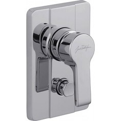 Смеситель для ванны Jacob Delafon Singulier встраиваемый, для механизма 98699D, хром (E98720-CP)