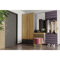 Пуф Сильва Кантри Ультра коралл Silva