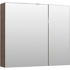 Зеркальный шкаф Aquanet Нью-Йорк 100 орех (203955)