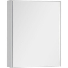 Зеркальный шкаф Aquanet Латина 60 белый (179942)