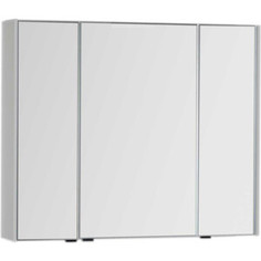 Зеркальный шкаф Aquanet Латина 90 белый (179605)