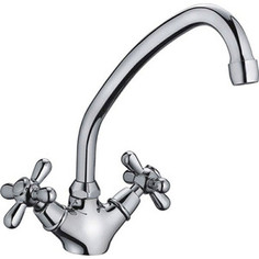 Смеситель для кухни Haiba HB25 хром (HB4125)