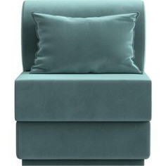 Кресло Лига Диванов Кресло Кипр велюр бирюзовый