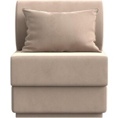 Кресло Лига Диванов Кресло Кипр велюр бежевый