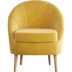 Кресло Сильва Комо модель 005 ультра мустард (SLV101925) Silva