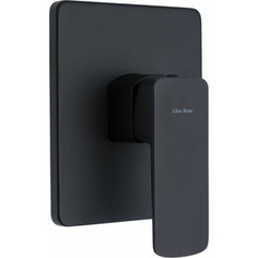 Смеситель для душа Allen Brau Infinity X1 с механизмом, черный матовый (5.21015-31)