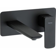 Смеситель для раковины Allen Brau Infinity с механизмом, черный матовый (5.21003-31)