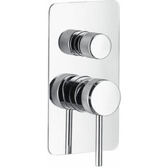 Смеситель для ванны Allen Brau Priority с механизмом, хром (5.31A11-00)