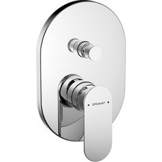Смеситель для ванны Bravat Gina для механизма D9100CP-ENG (PB865104CP-2-ENG)