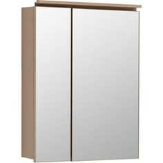 Зеркальный шкаф De Aqua Алюминиум 60х76,5 с подсветкой, медь (261764)