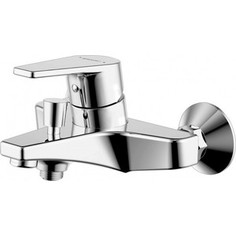 Смеситель для ванны Bravat Line с лейкой (F65299C-B-RUS)