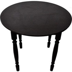 Стол Катрин Круглый нераздвижной венге ЛДСП Katrin