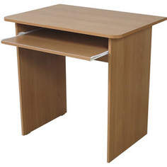 Стол компьютерный Шарм-Дизайн СК-80 вишня оксфорд