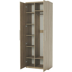 Шкаф комбинированный Шарм-Дизайн Мелодия МК-22 80х60 дуб сонома