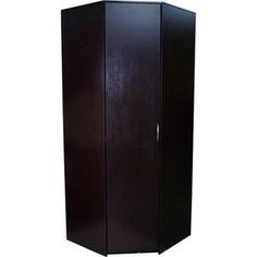 Угловой шкаф Шарм-Дизайн Уют 82х45х240 венге