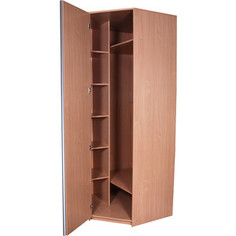 Угловой шкаф Шарм-Дизайн Премиум 82х45х240 бук бавария