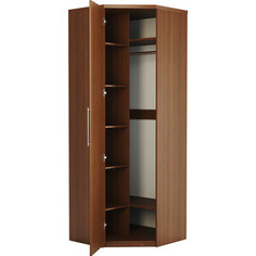 Шкаф угловой Шарм-Дизайн Мелодия МУ-12 95х95 орех