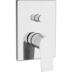 Смеситель для ванны Aquanet Static хром (237448)