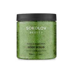 Скраб для тела Detox Basil & Mandarin, 320 г SOKOLOV