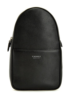 Регулируемая сумка-crossbody из матовой телячьей кожи Canali