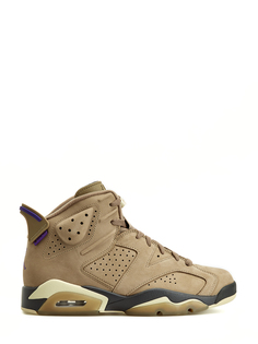 Кроссовки Jordan 6 Retro GORE-TEX Brown Kelp (W)