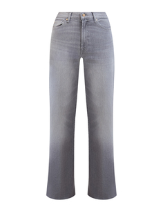 Свободные джинсы из окрашенного вручную денима Luxe Vintage 7 For All Mankind