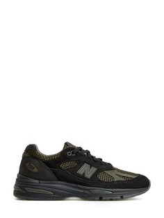 Кроссовки Stone Island х New Balance 991v2 Black