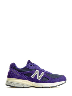 Кроссовки Teddy Santis х New Balance 990v4 Plum Purple