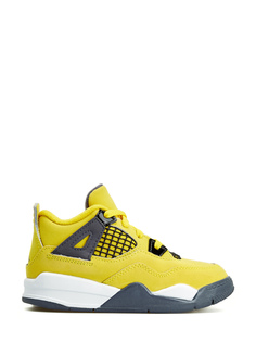 Кроссовки Jordan 4 Retro Lightning (TD)