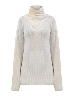 Свитер oversize из мягкой пряжи альпака и шерсти Gentryportofino