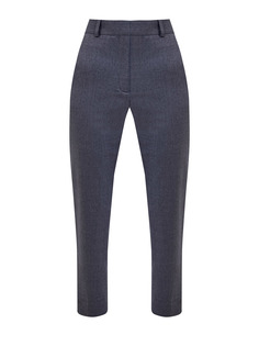 Брюки в стиле smart casual из гибкой шерстяной ткани Re Vera