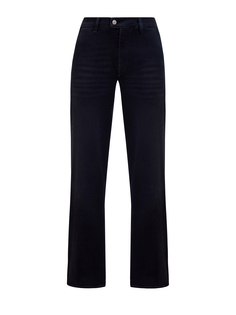 Широкие джинсы Tailored Lotta из премиального денима Heritage 7 For All Mankind