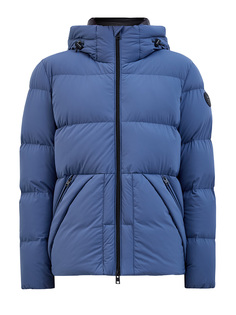 Пуховик Sierra Supreme из эластичного матового нейлона с патчем Woolrich