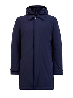 Плащ 2 в 1 с подкладкой PrimaLoft® и съемной вставкой с капюшоном Woolrich