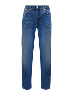 Прямые джинсы Ellie из хлопкового денима Luxe Vintage 7 For All Mankind