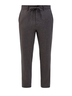 Брюки в стиле sprezzatura из тонкой шерстяной ткани Canali